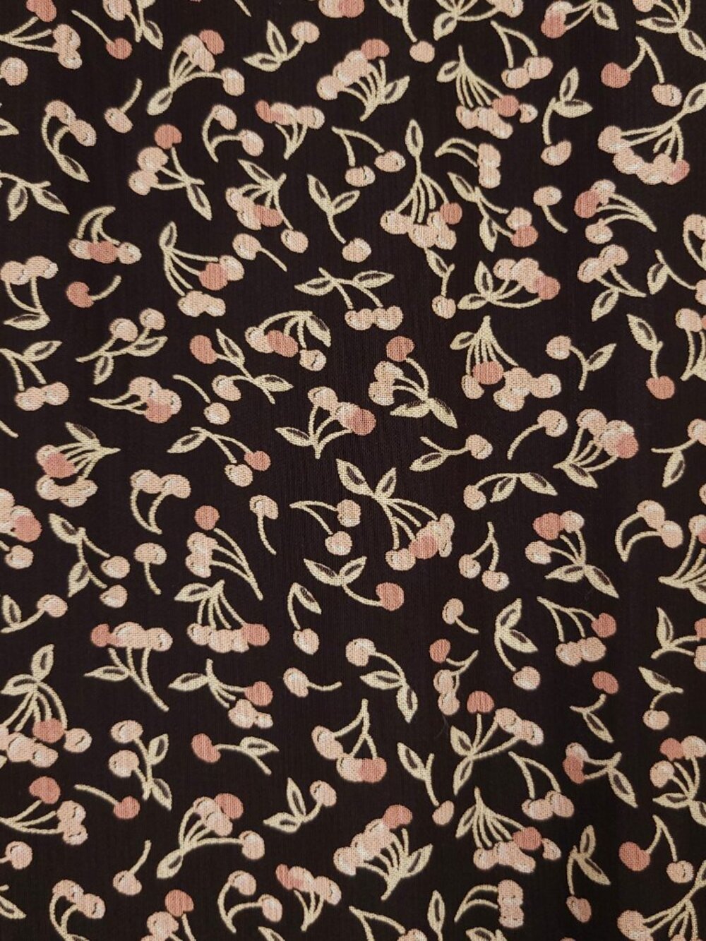 Vintage Novelty Print Dress - Picture 4 of 9